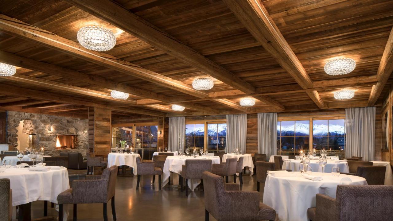 Hostellerie Du Pas De L'Ours "Relais Et Chateaux" ครองส์มอนตานา ภายนอก รูปภาพ