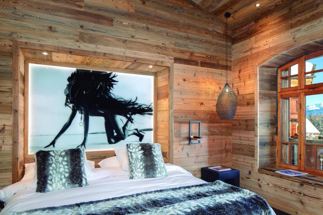 Hostellerie Du Pas De L'Ours "Relais Et Chateaux" ครองส์มอนตานา ภายนอก รูปภาพ