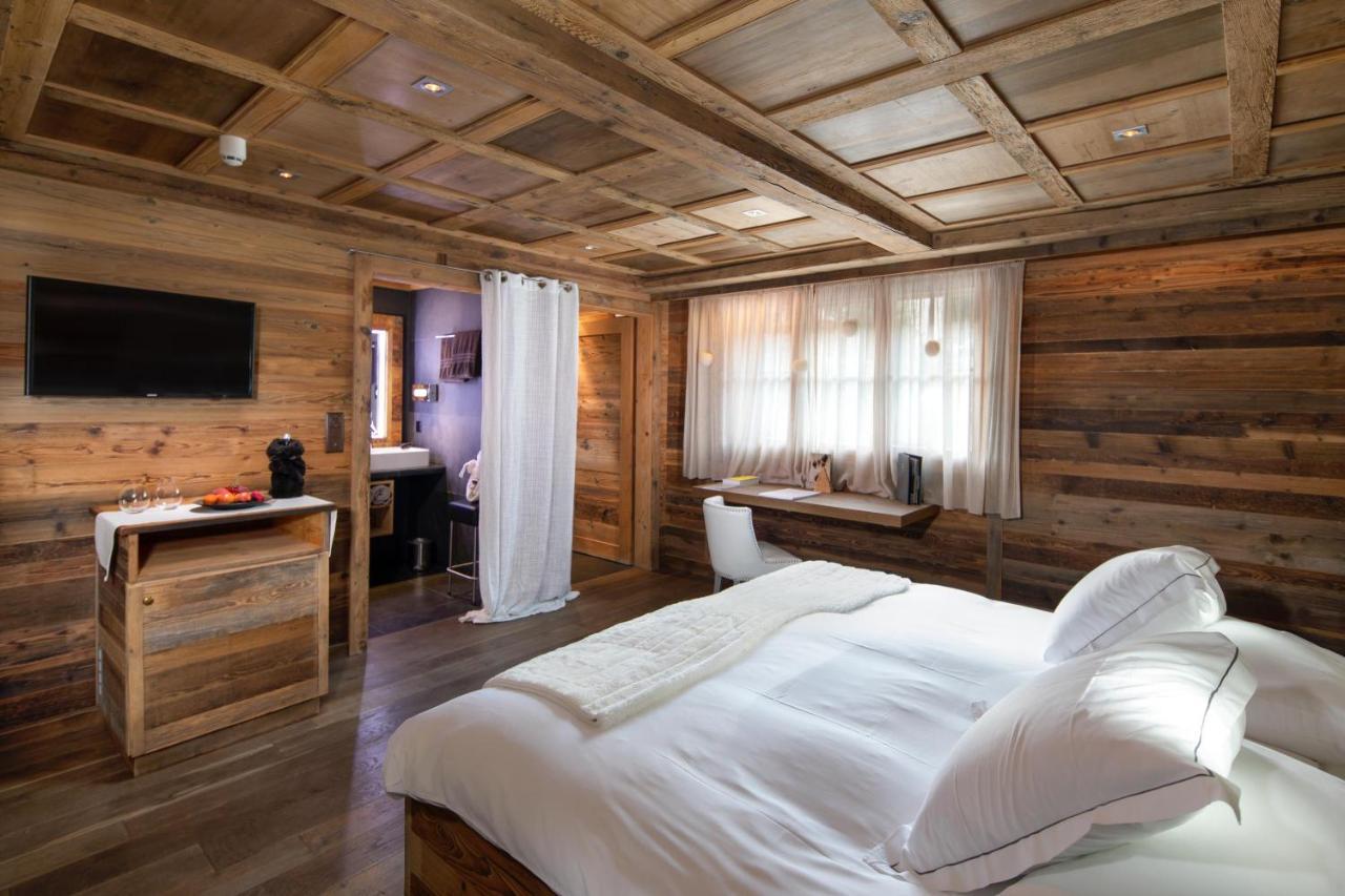 Hostellerie Du Pas De L'Ours "Relais Et Chateaux" ครองส์มอนตานา ภายนอก รูปภาพ