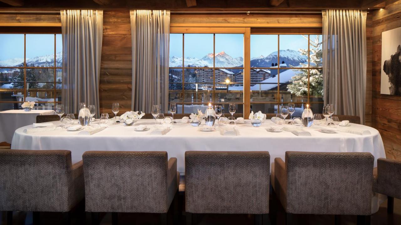 Hostellerie Du Pas De L'Ours "Relais Et Chateaux" ครองส์มอนตานา ภายนอก รูปภาพ