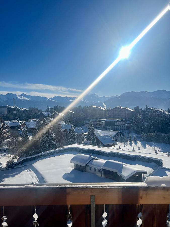 Hostellerie Du Pas De L'Ours "Relais Et Chateaux" ครองส์มอนตานา ภายนอก รูปภาพ