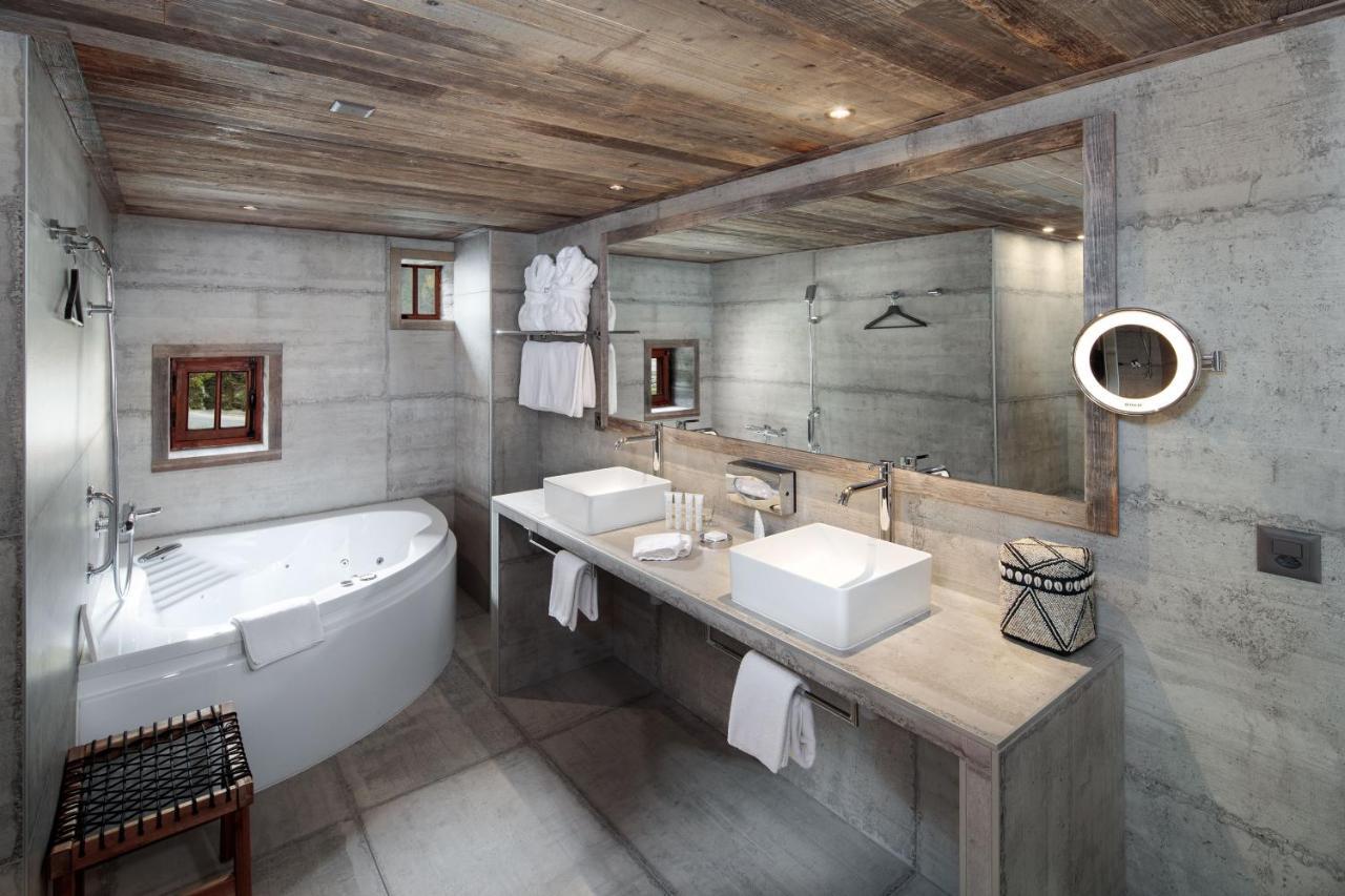 Hostellerie Du Pas De L'Ours "Relais Et Chateaux" ครองส์มอนตานา ภายนอก รูปภาพ