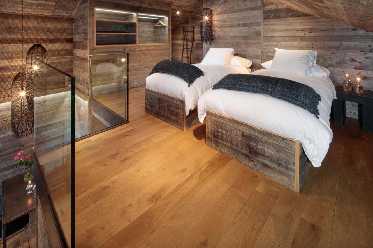 Hostellerie Du Pas De L'Ours "Relais Et Chateaux" ครองส์มอนตานา ภายนอก รูปภาพ