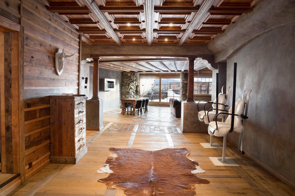 Hostellerie Du Pas De L'Ours "Relais Et Chateaux" ครองส์มอนตานา ภายนอก รูปภาพ