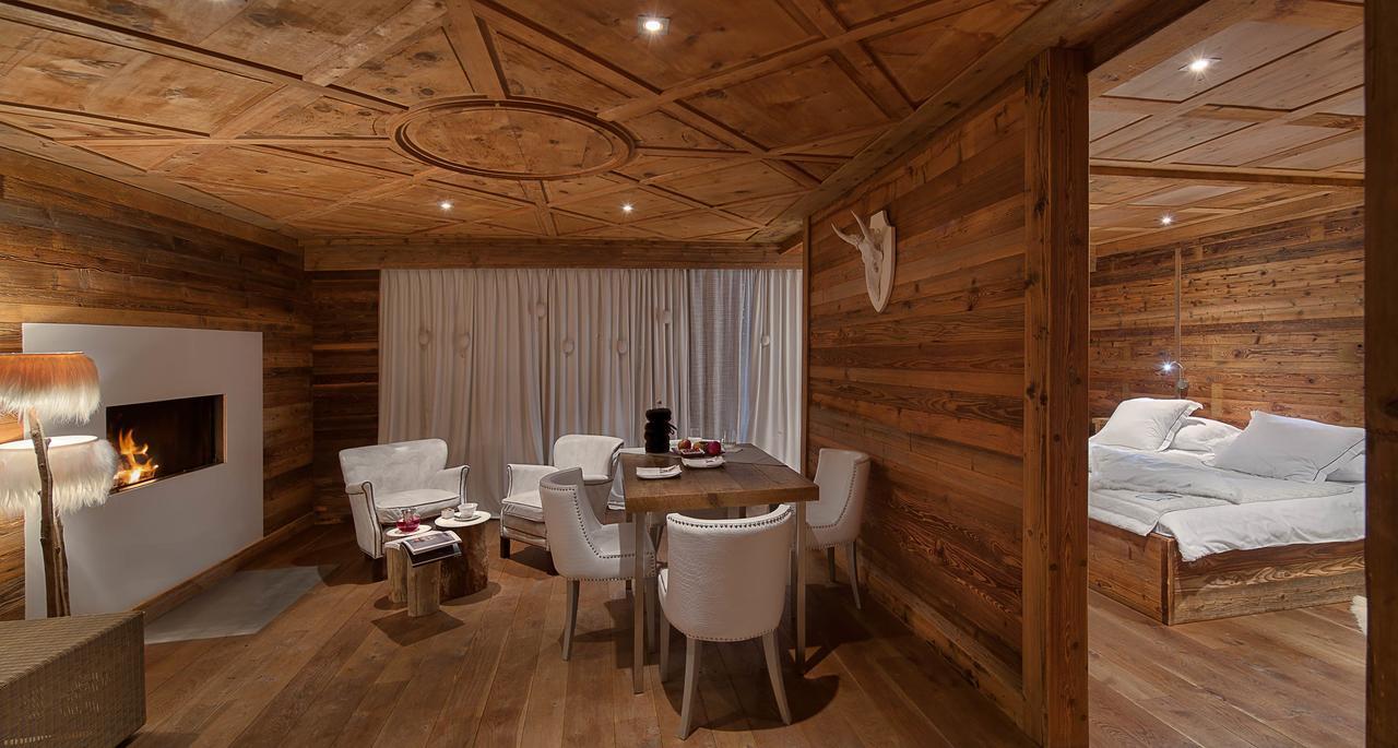 Hostellerie Du Pas De L'Ours "Relais Et Chateaux" ครองส์มอนตานา ภายนอก รูปภาพ