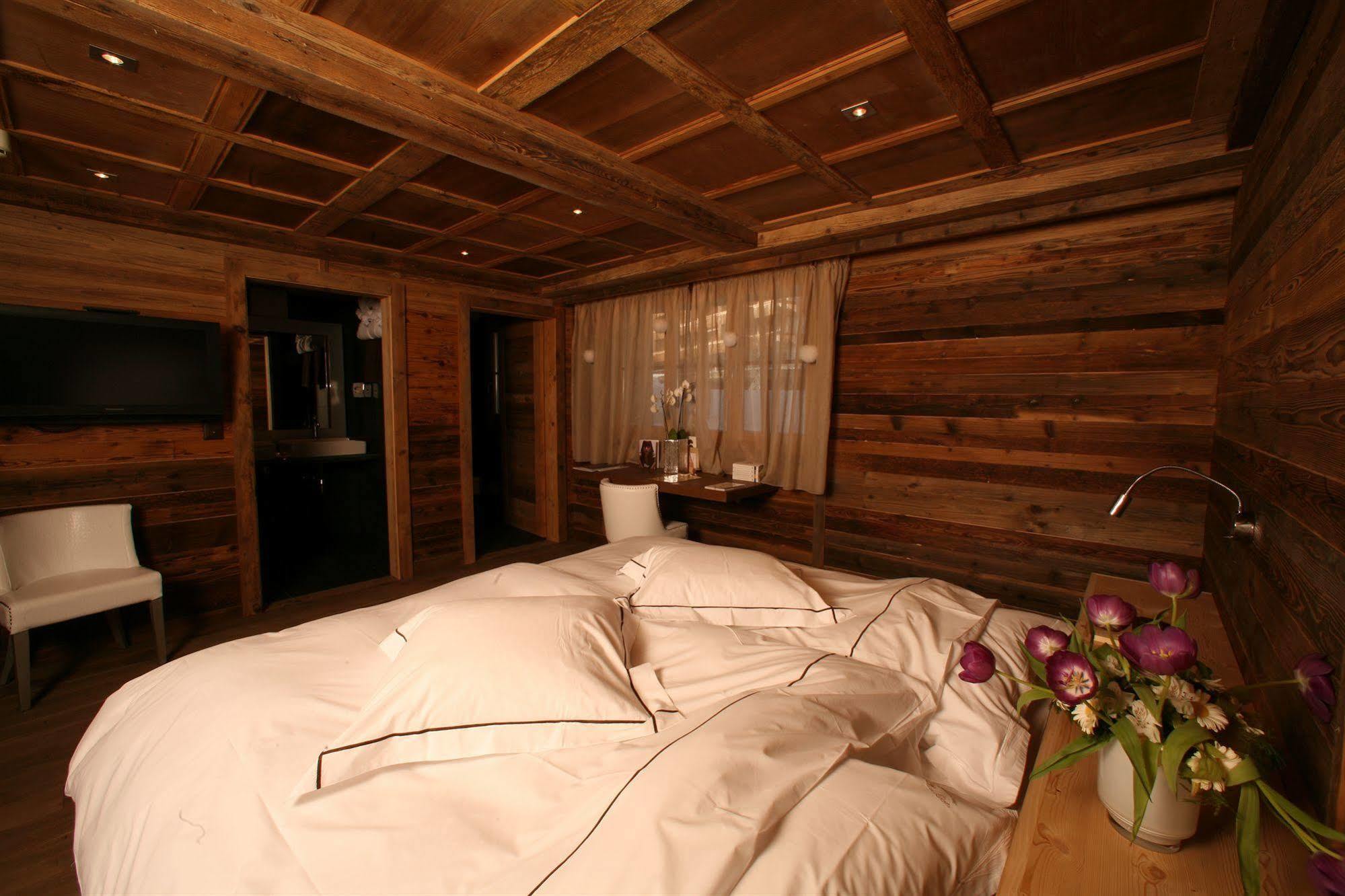 Hostellerie Du Pas De L'Ours "Relais Et Chateaux" ครองส์มอนตานา ภายนอก รูปภาพ