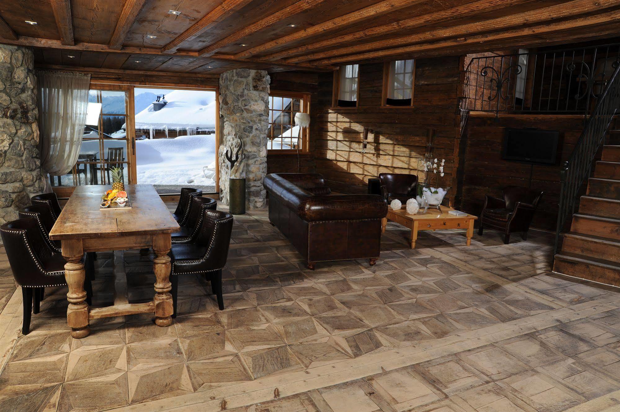 Hostellerie Du Pas De L'Ours "Relais Et Chateaux" ครองส์มอนตานา ภายนอก รูปภาพ