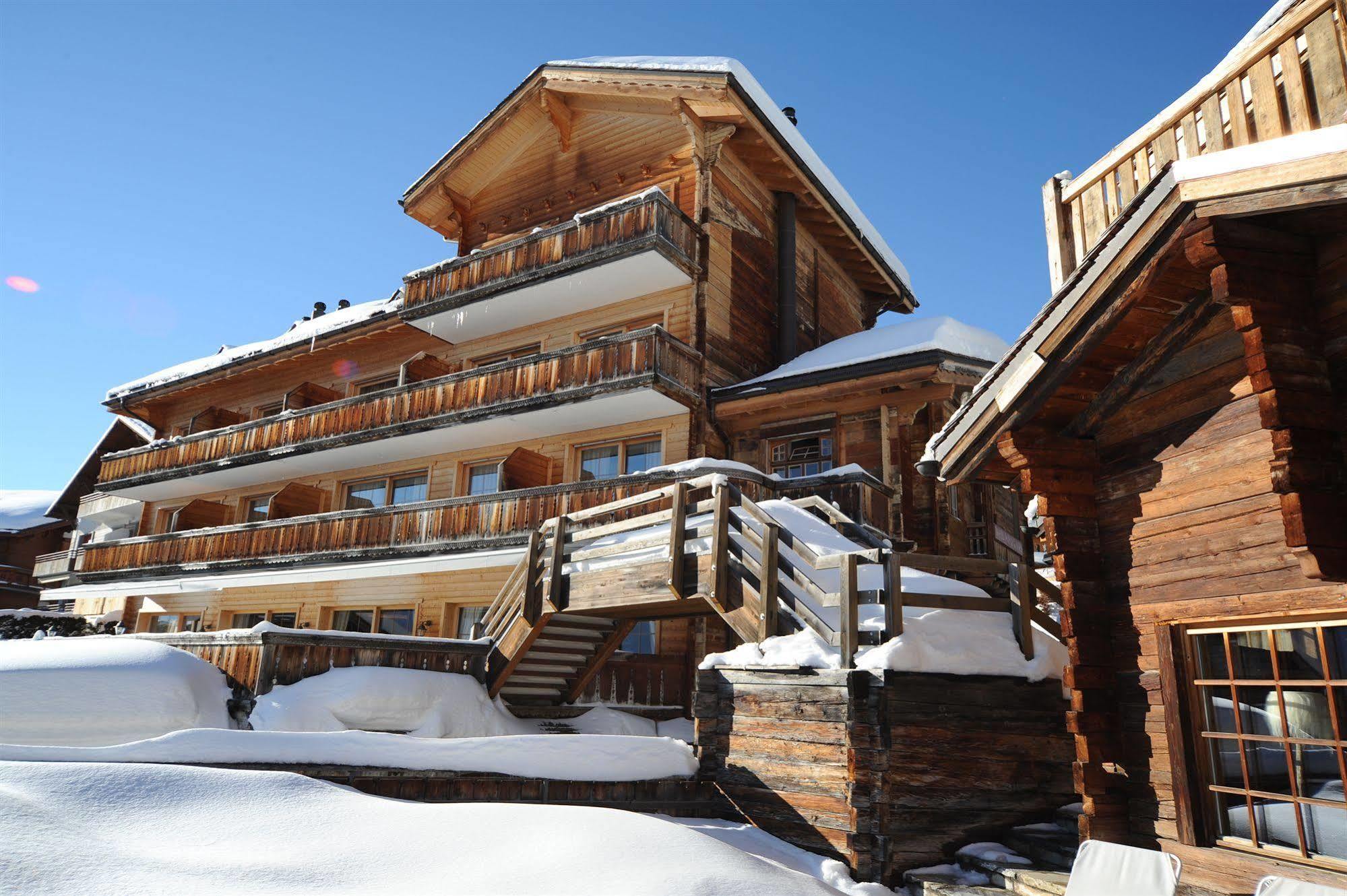 Hostellerie Du Pas De L'Ours "Relais Et Chateaux" ครองส์มอนตานา ภายนอก รูปภาพ
