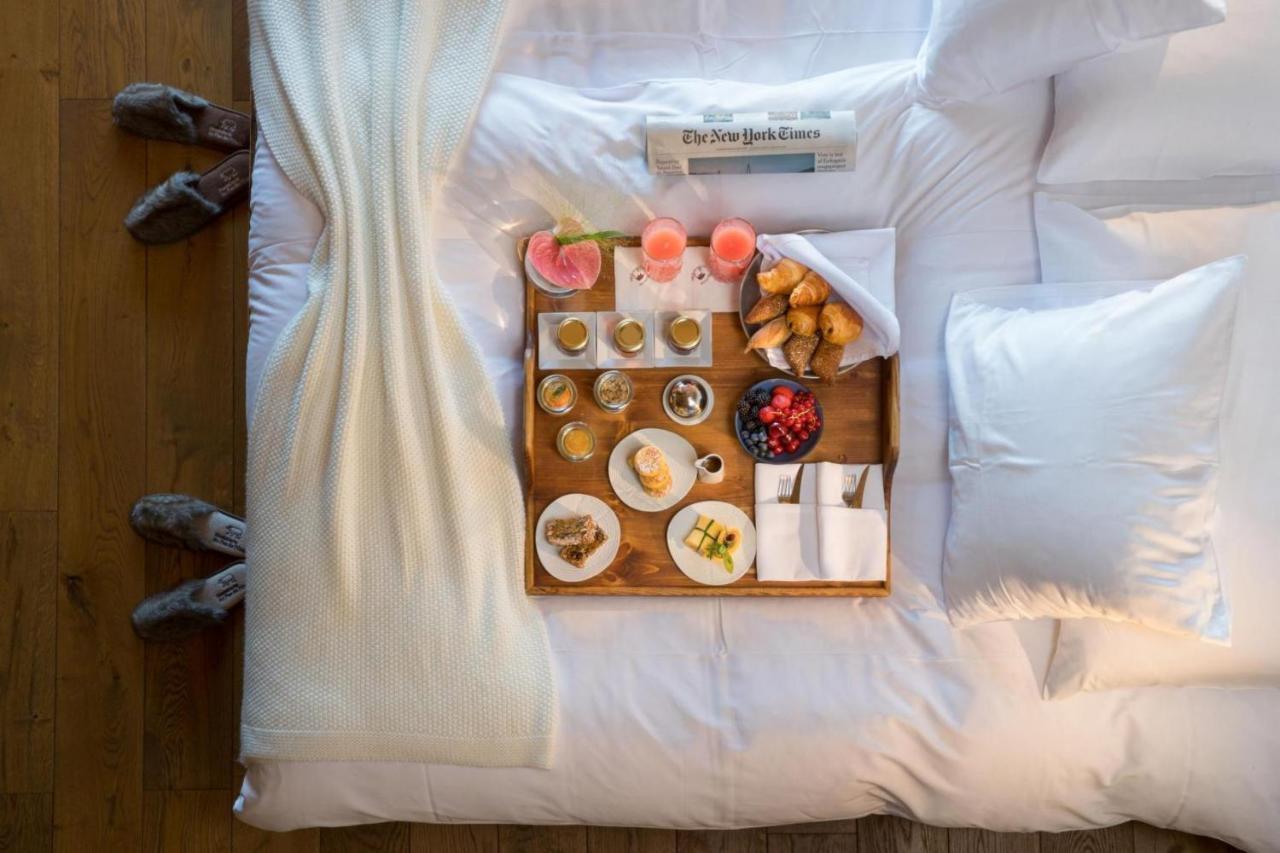 Hostellerie Du Pas De L'Ours "Relais Et Chateaux" ครองส์มอนตานา ภายนอก รูปภาพ