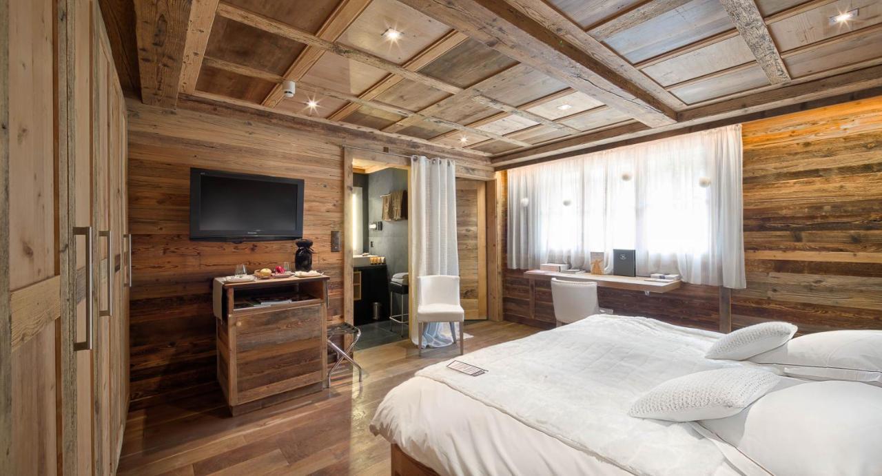 Hostellerie Du Pas De L'Ours "Relais Et Chateaux" ครองส์มอนตานา ภายนอก รูปภาพ