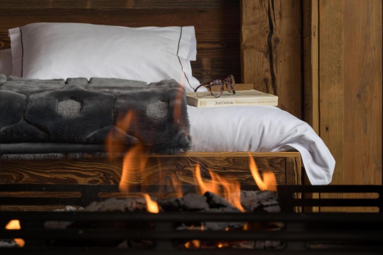 Hostellerie Du Pas De L'Ours "Relais Et Chateaux" ครองส์มอนตานา ภายนอก รูปภาพ