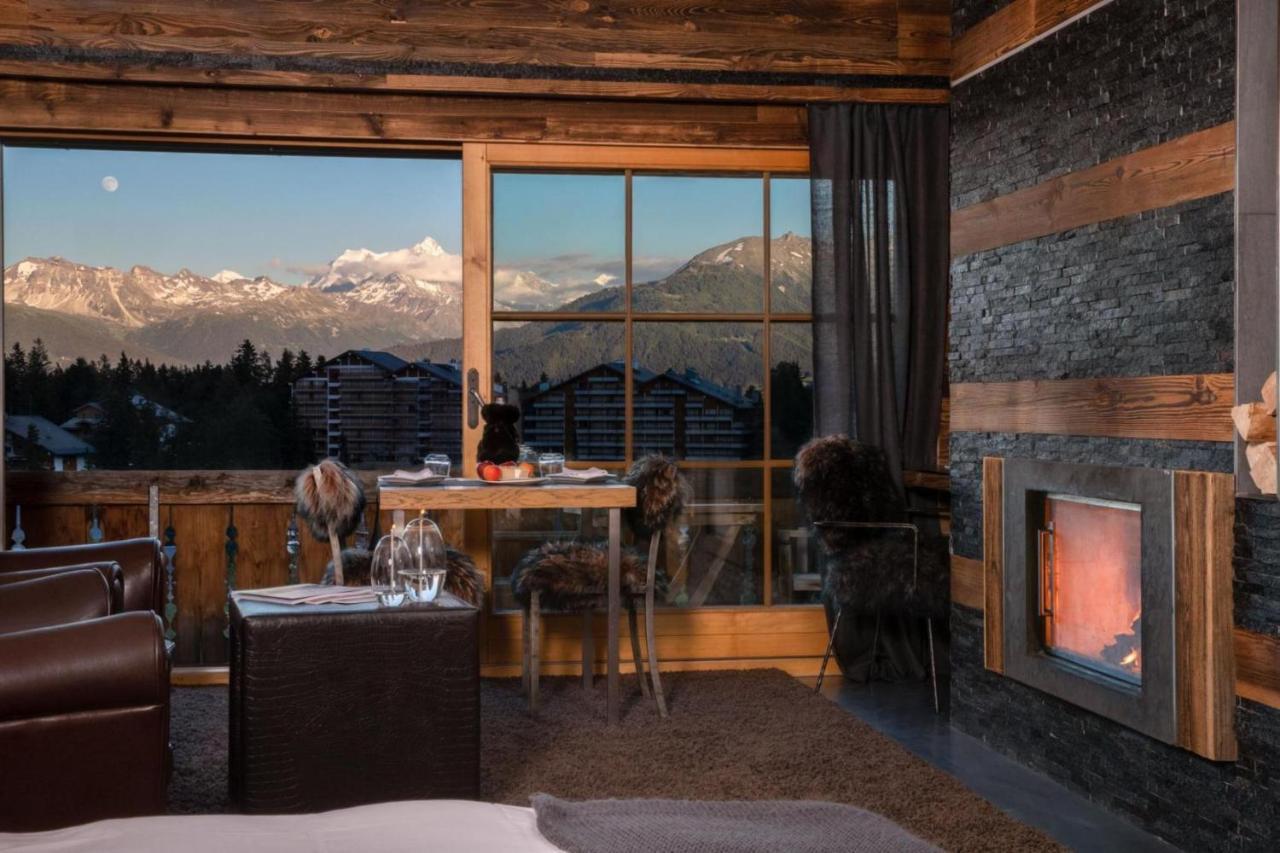 Hostellerie Du Pas De L'Ours "Relais Et Chateaux" ครองส์มอนตานา ภายนอก รูปภาพ