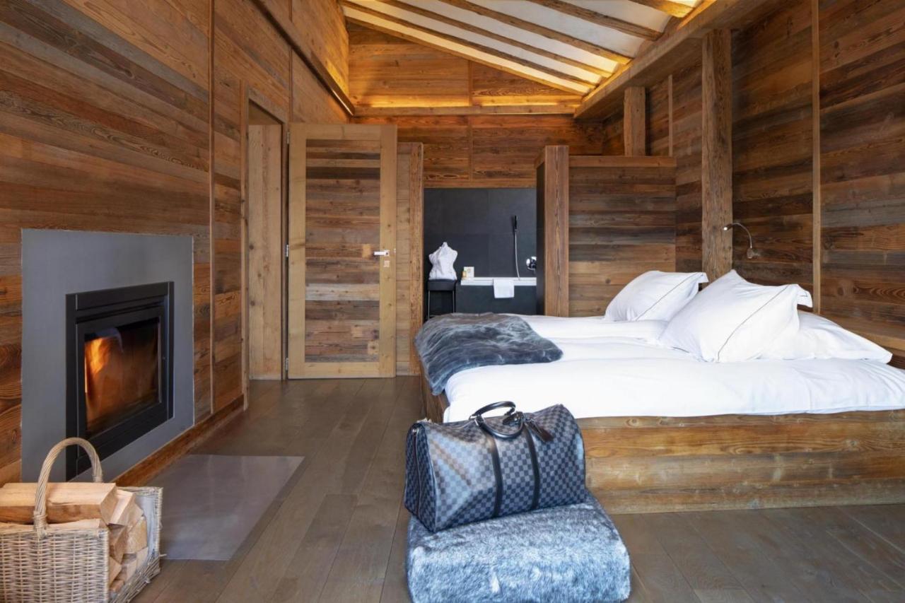 Hostellerie Du Pas De L'Ours "Relais Et Chateaux" ครองส์มอนตานา ภายนอก รูปภาพ