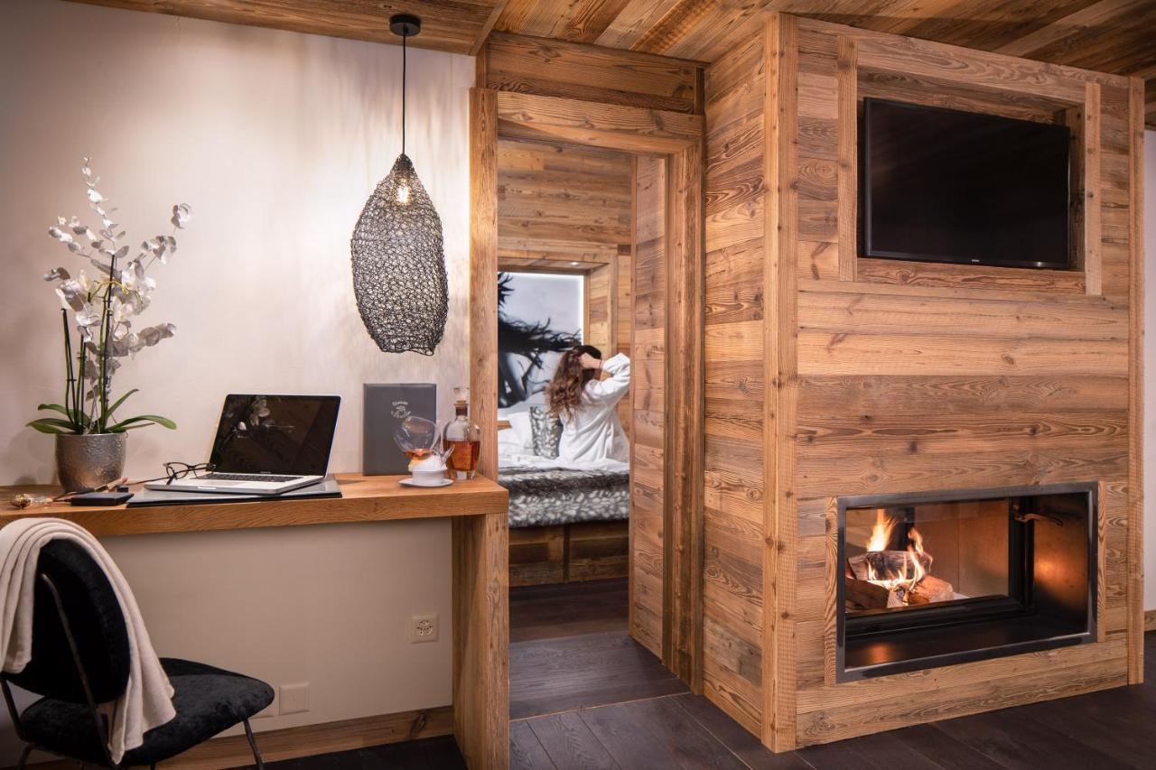 Hostellerie Du Pas De L'Ours "Relais Et Chateaux" ครองส์มอนตานา ภายนอก รูปภาพ