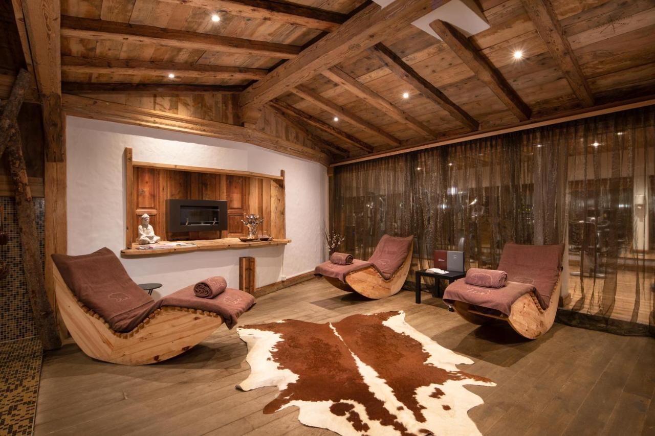 Hostellerie Du Pas De L'Ours "Relais Et Chateaux" ครองส์มอนตานา ภายนอก รูปภาพ