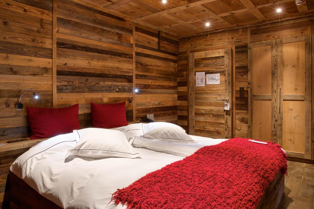 Hostellerie Du Pas De L'Ours "Relais Et Chateaux" ครองส์มอนตานา ภายนอก รูปภาพ