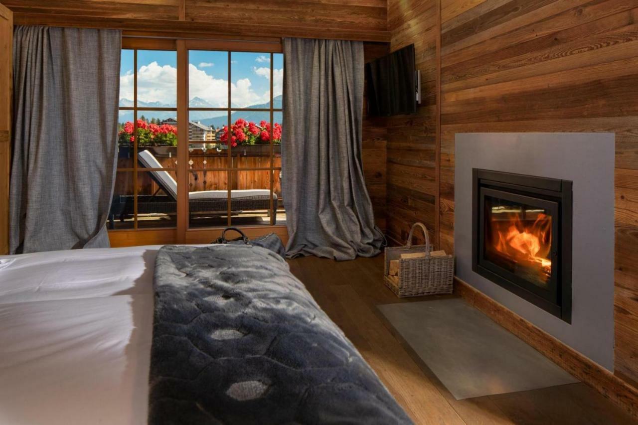 Hostellerie Du Pas De L'Ours "Relais Et Chateaux" ครองส์มอนตานา ภายนอก รูปภาพ